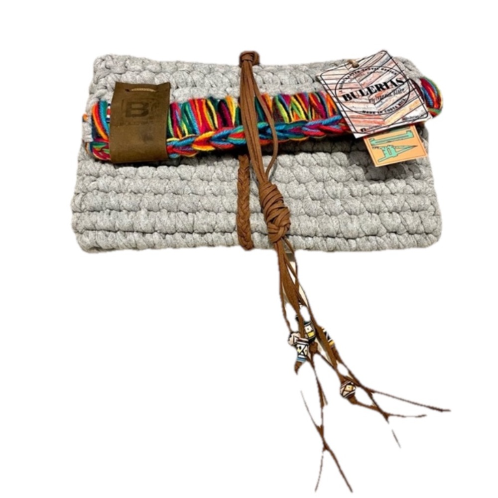 New Hand Crafted Bulerias Purse